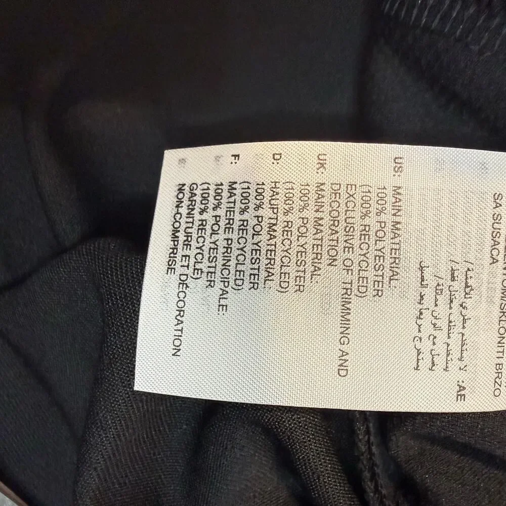 adidas Women’s 2XLT Tall Basketball Athletic Shorts Black Drawstring NWT